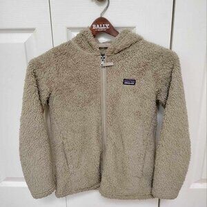 Girls Patagonia Los Gatos full zip fleece size M